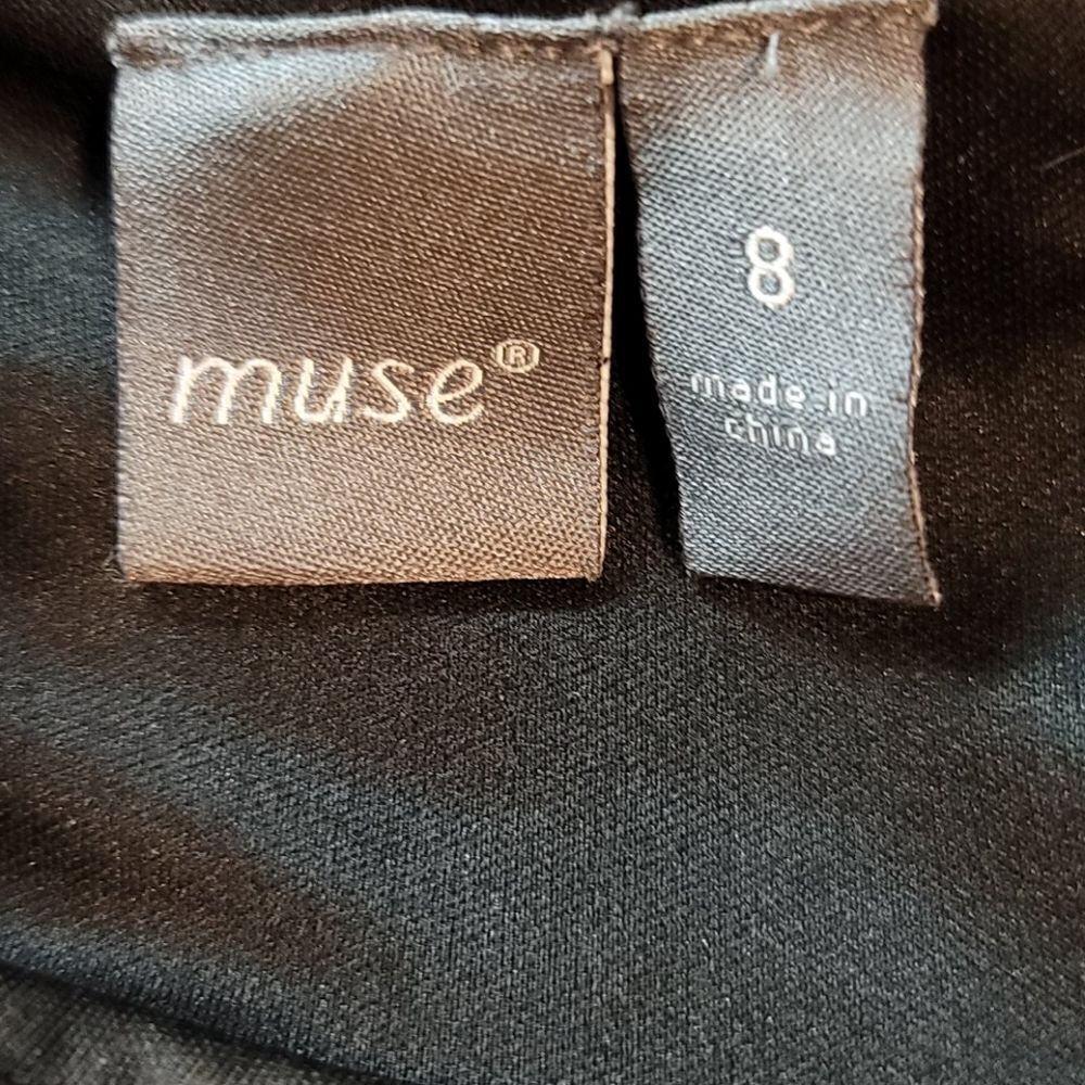 Muse Sheath Dress Size 8 Color Block - Picture 6 of 7
